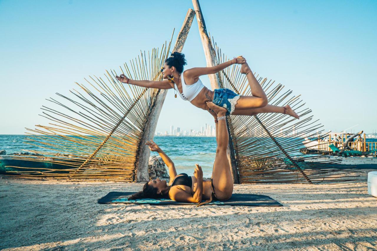 Namaste Beach Club & Hotel Playa de Punta Arena Exteriér fotografie