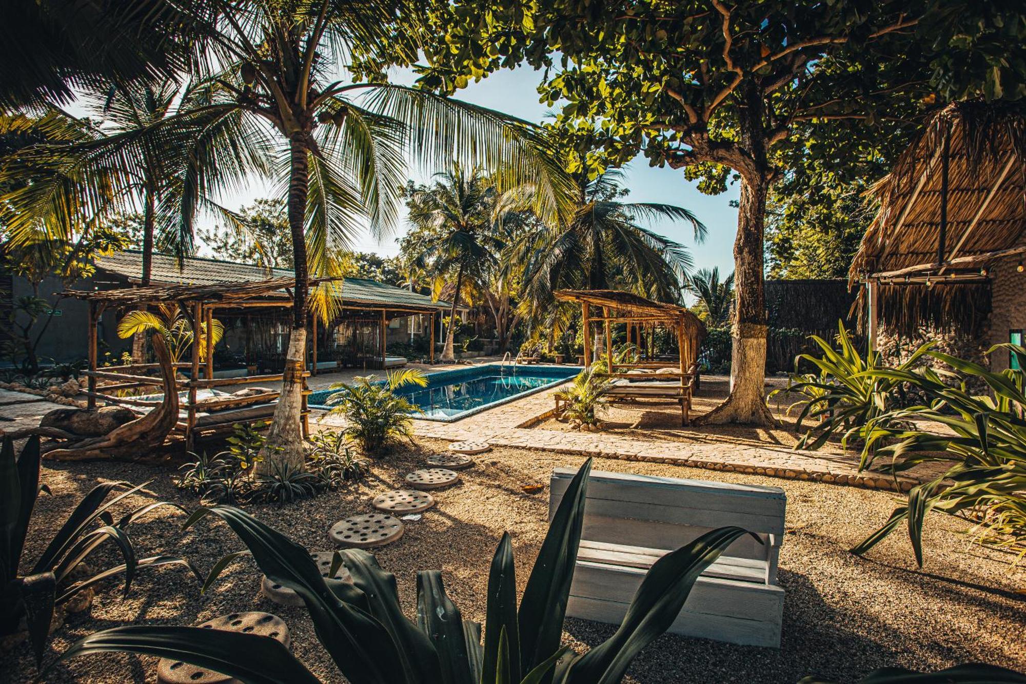Namaste Beach Club & Hotel Playa de Punta Arena Exteriér fotografie