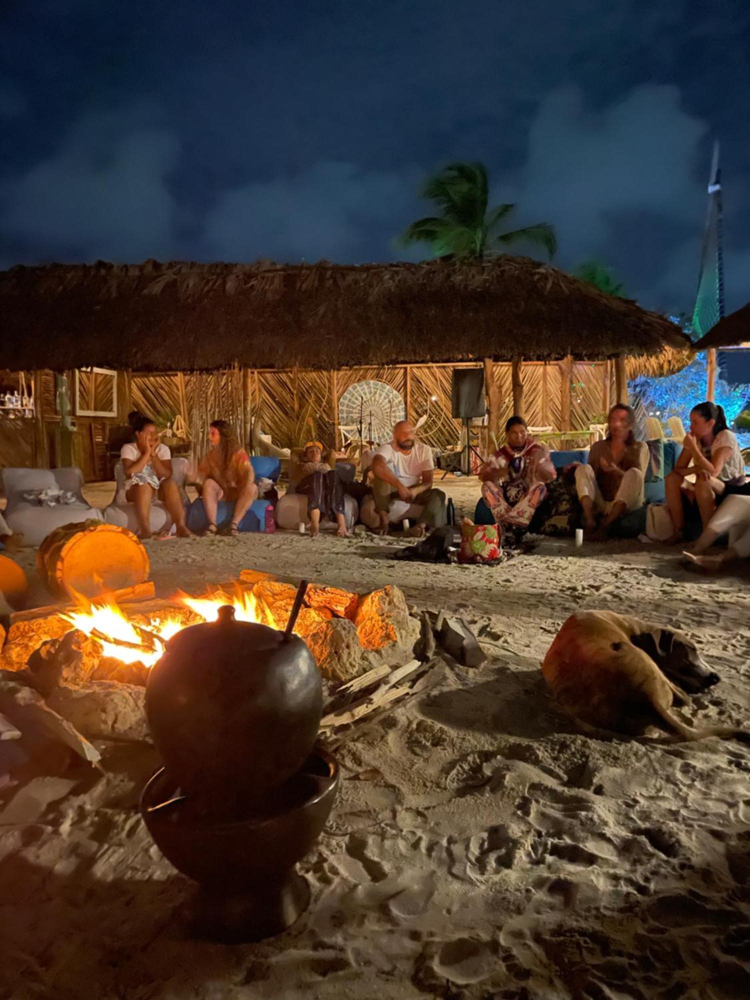 Namaste Beach Club & Hotel Playa de Punta Arena Exteriér fotografie