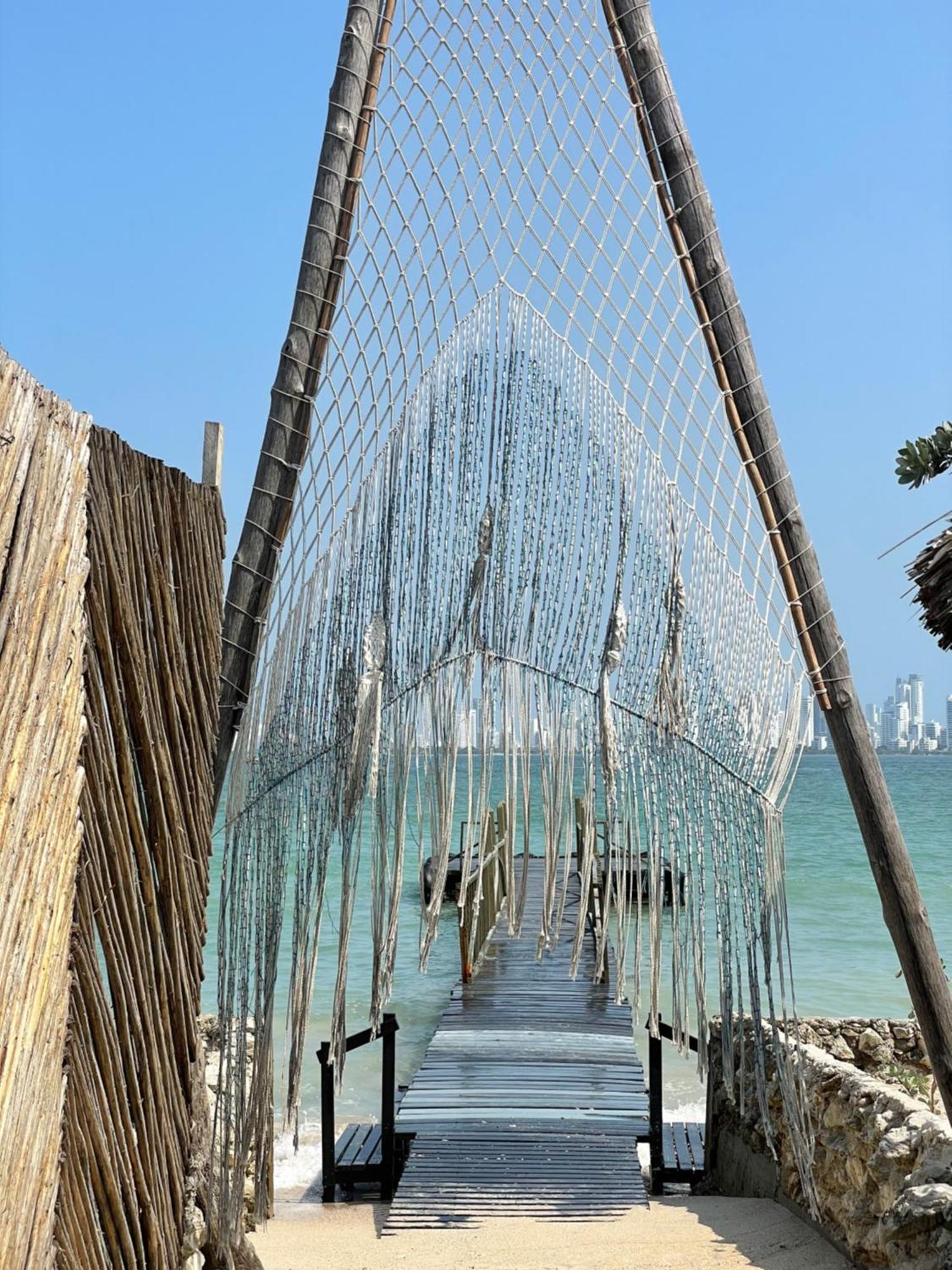 Namaste Beach Club & Hotel Playa de Punta Arena Exteriér fotografie