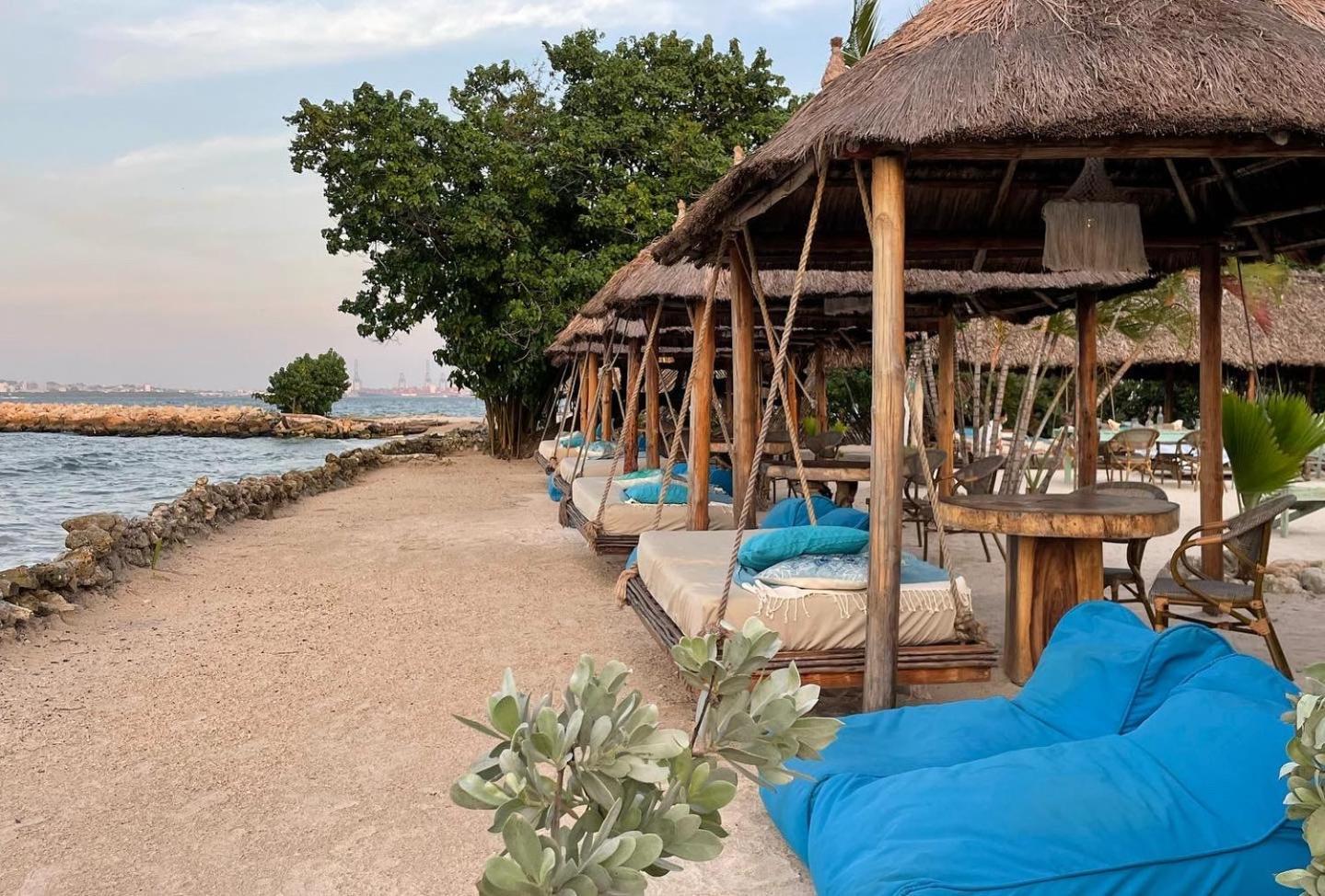 Namaste Beach Club & Hotel Playa de Punta Arena Exteriér fotografie