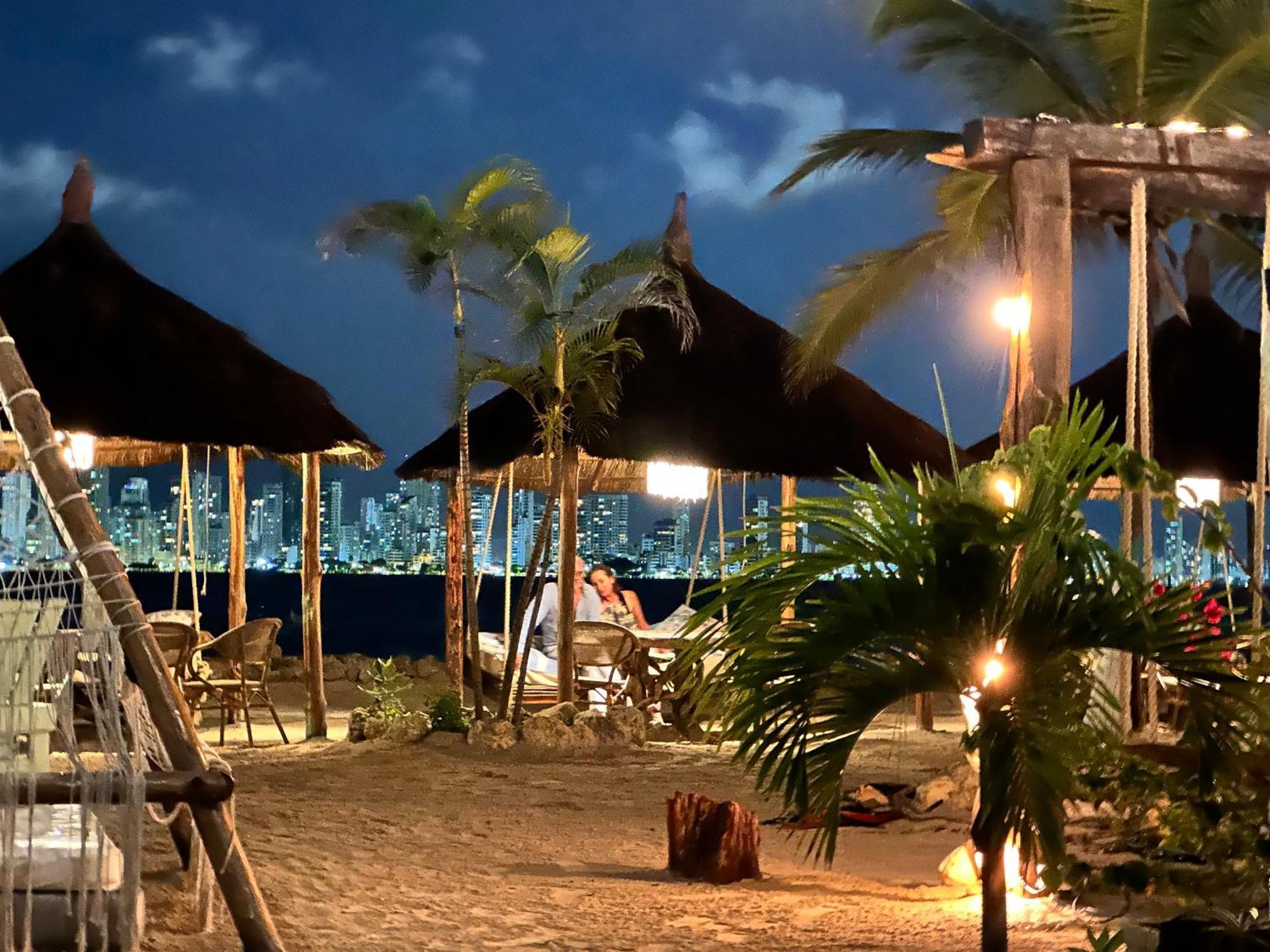Namaste Beach Club & Hotel Playa de Punta Arena Exteriér fotografie