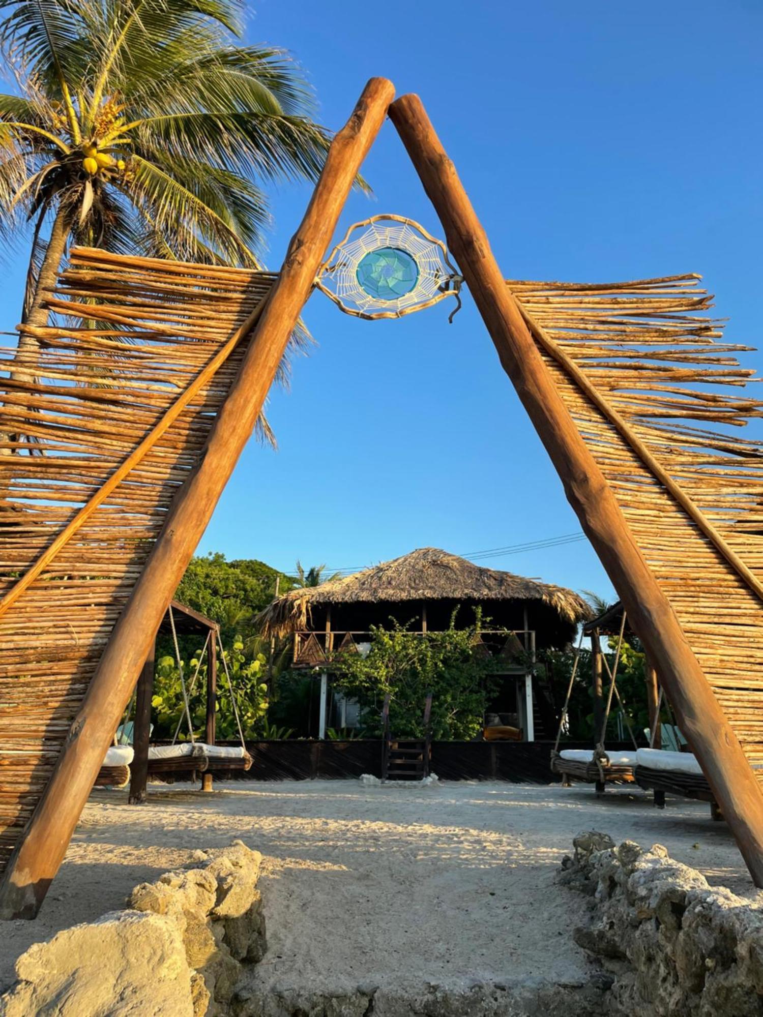 Namaste Beach Club & Hotel Playa de Punta Arena Exteriér fotografie