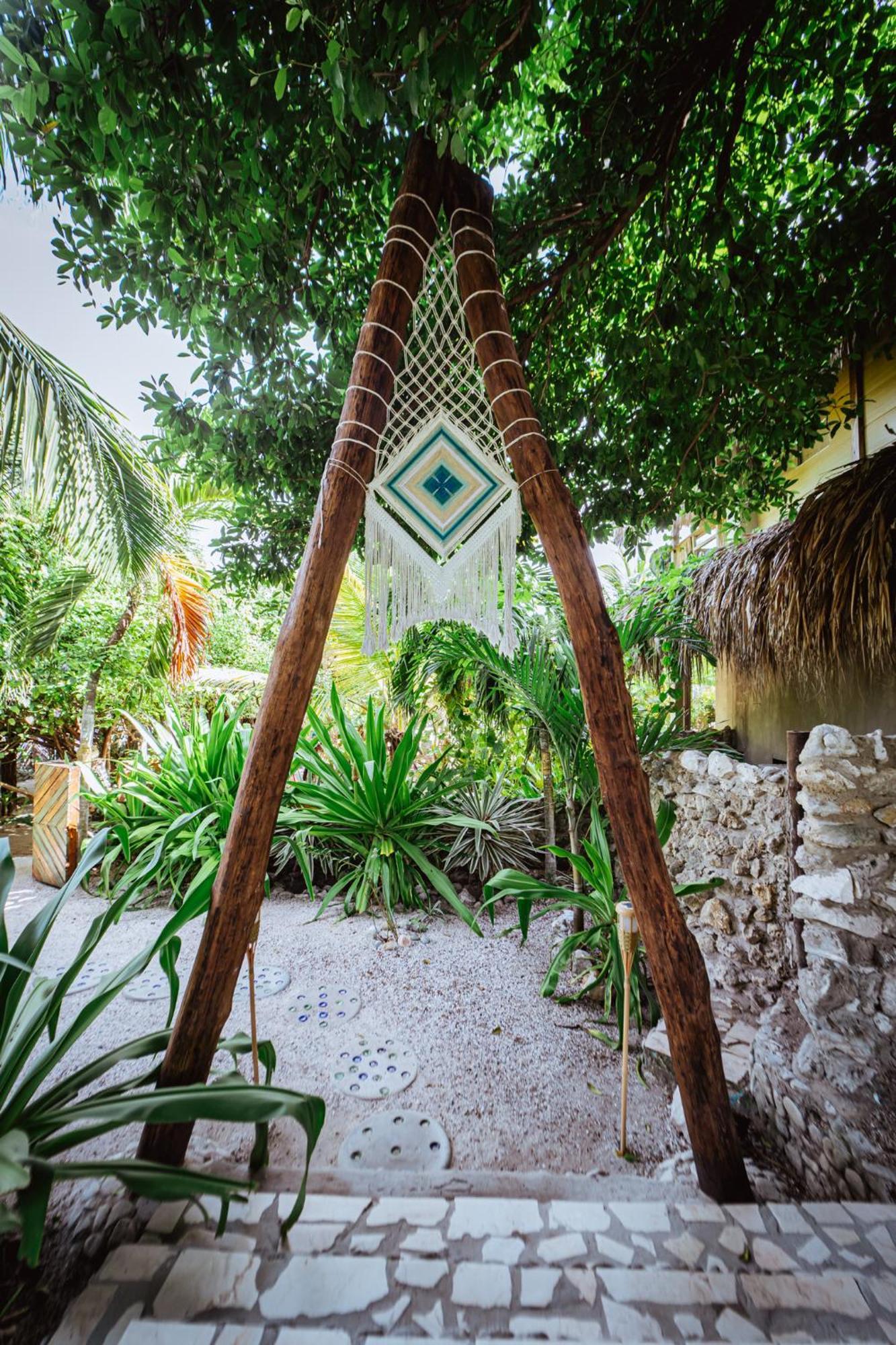 Namaste Beach Club & Hotel Playa de Punta Arena Exteriér fotografie