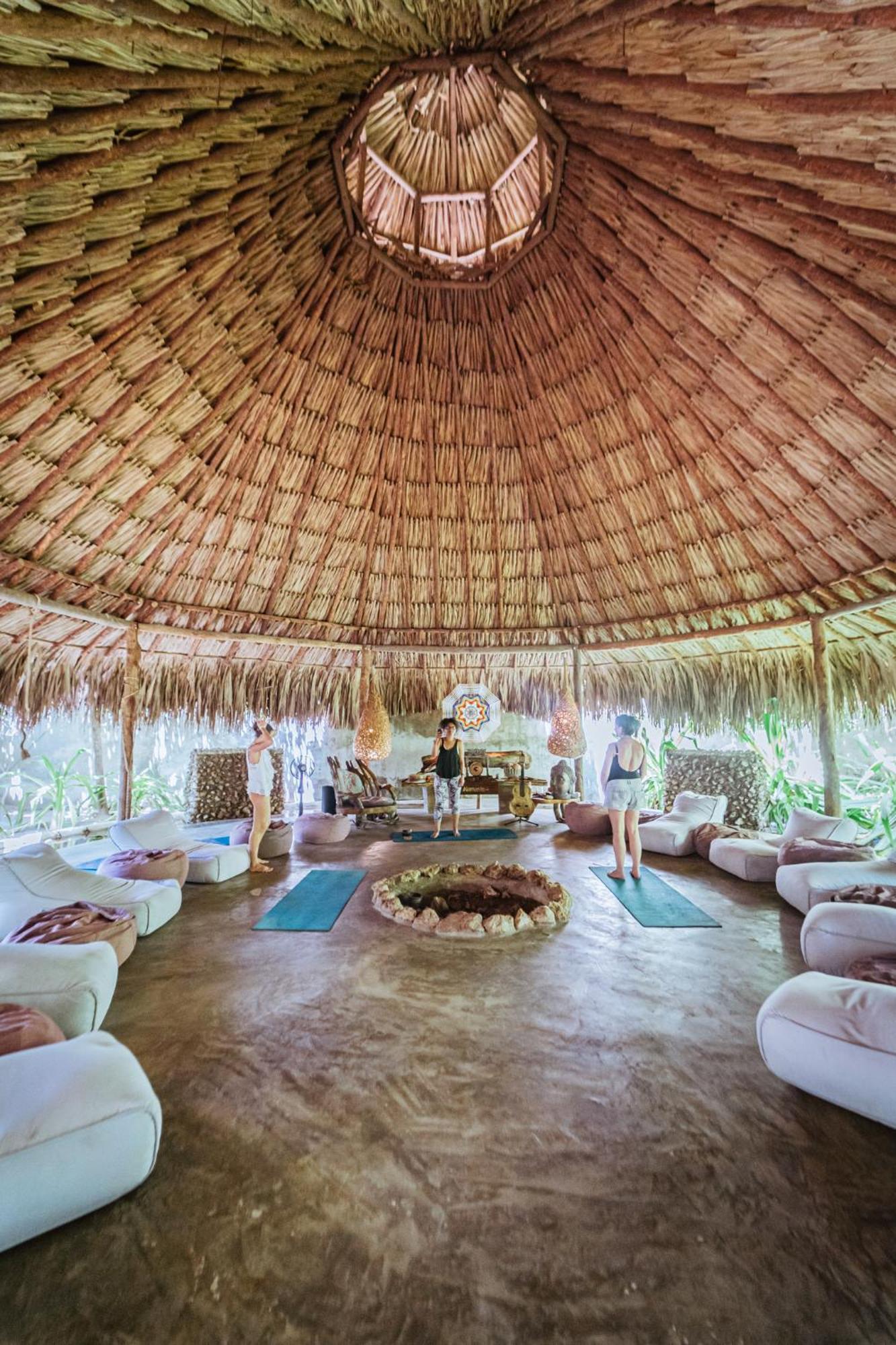 Namaste Beach Club & Hotel Playa de Punta Arena Exteriér fotografie