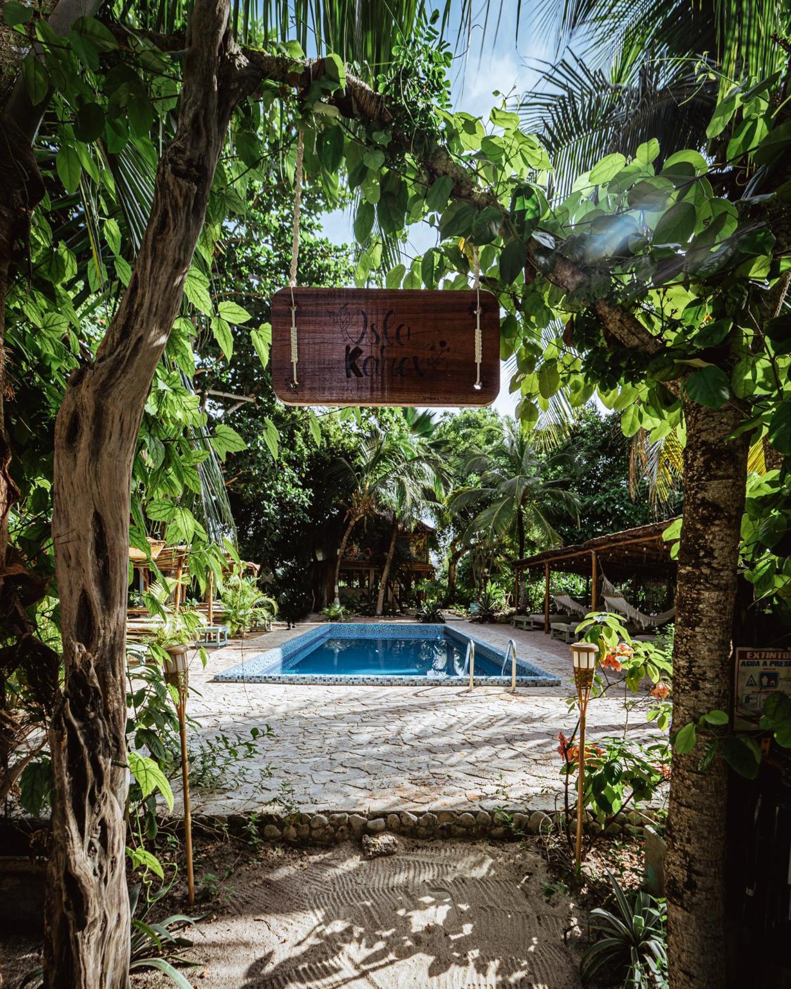 Namaste Beach Club & Hotel Playa de Punta Arena Exteriér fotografie