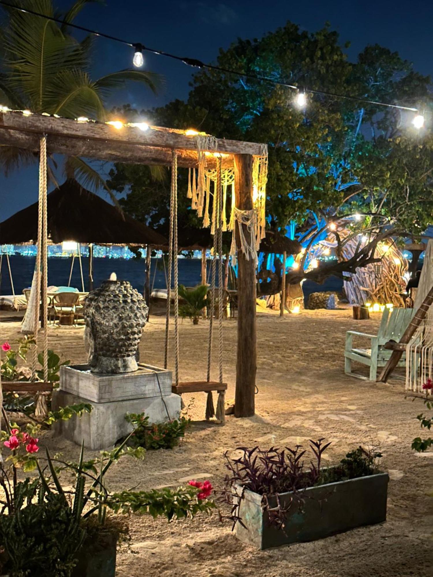 Namaste Beach Club & Hotel Playa de Punta Arena Exteriér fotografie