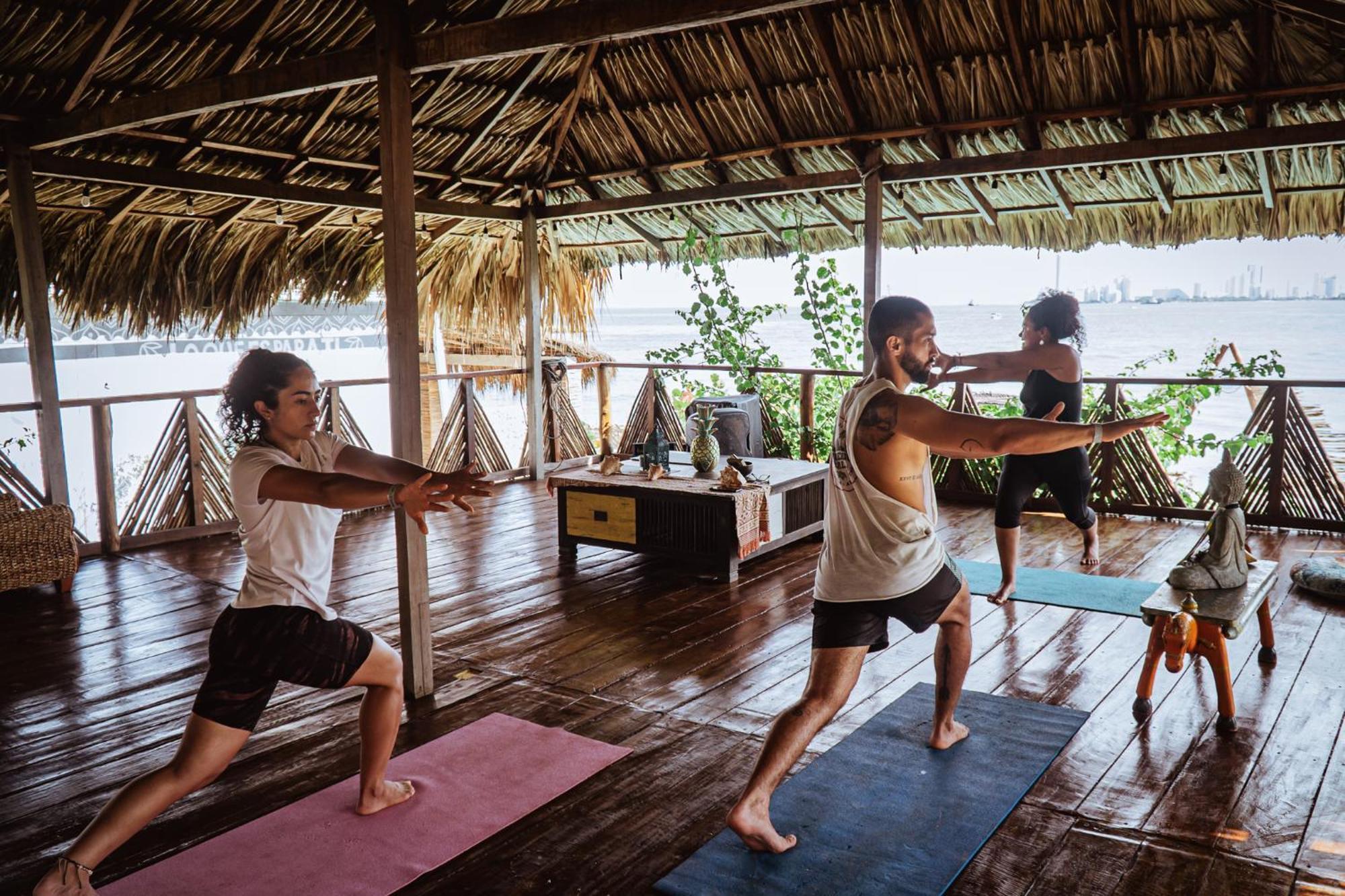 Namaste Beach Club & Hotel Playa de Punta Arena Exteriér fotografie
