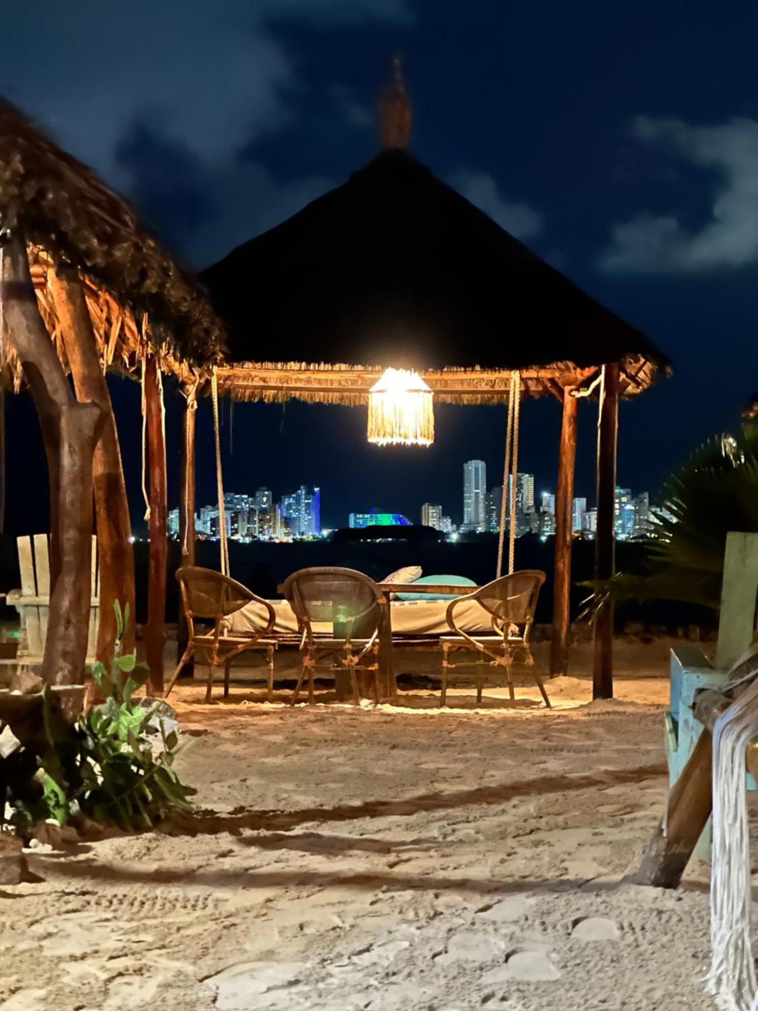 Namaste Beach Club & Hotel Playa de Punta Arena Exteriér fotografie