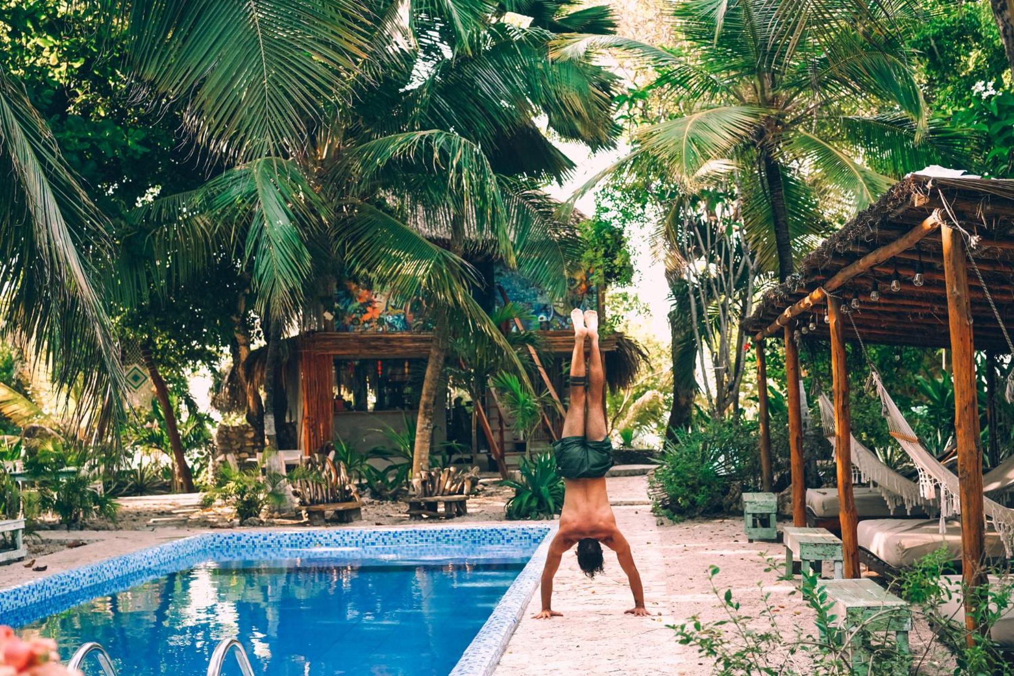 Namaste Beach Club & Hotel Playa de Punta Arena Exteriér fotografie