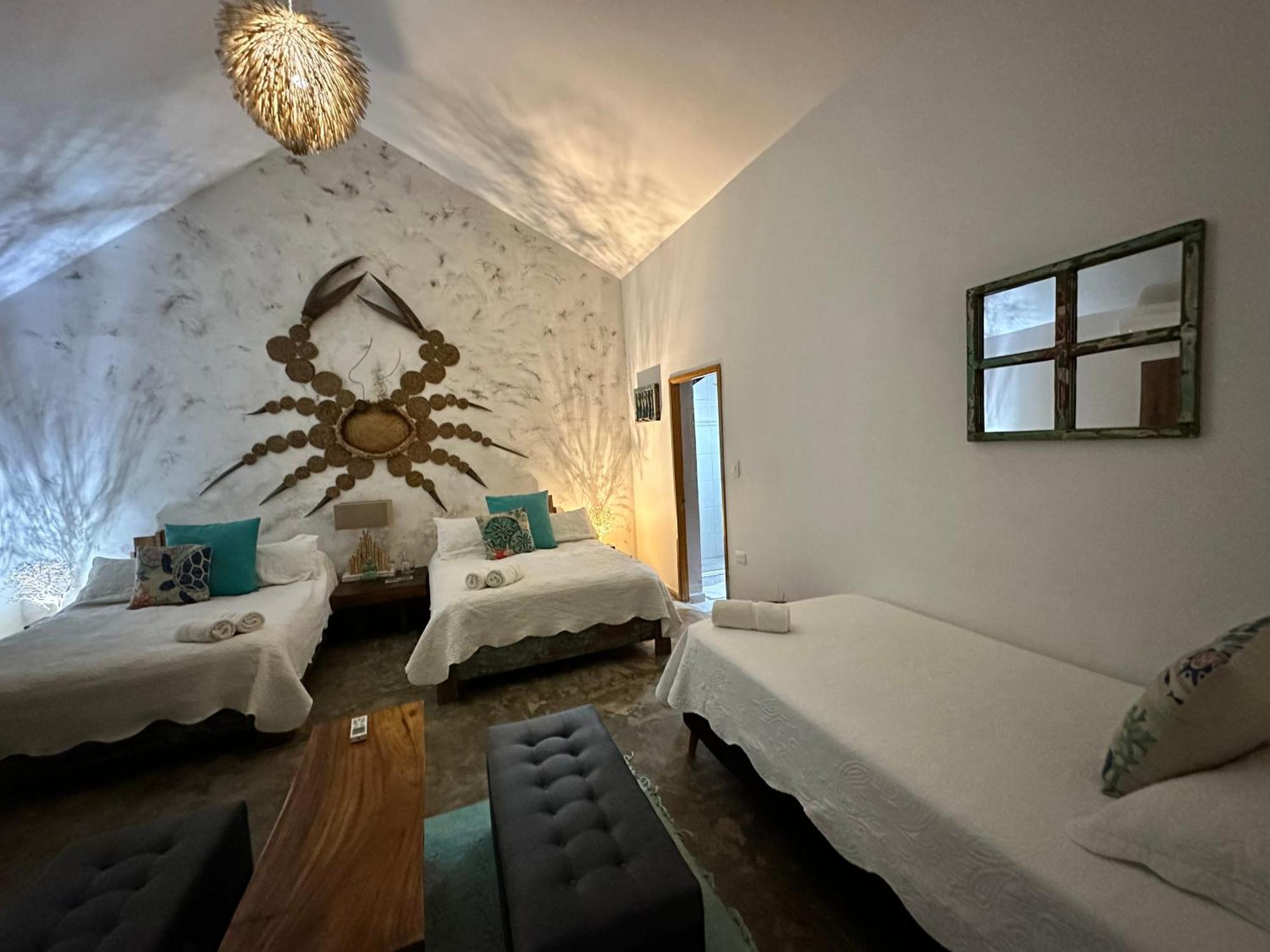Namaste Beach Club & Hotel Playa de Punta Arena Exteriér fotografie