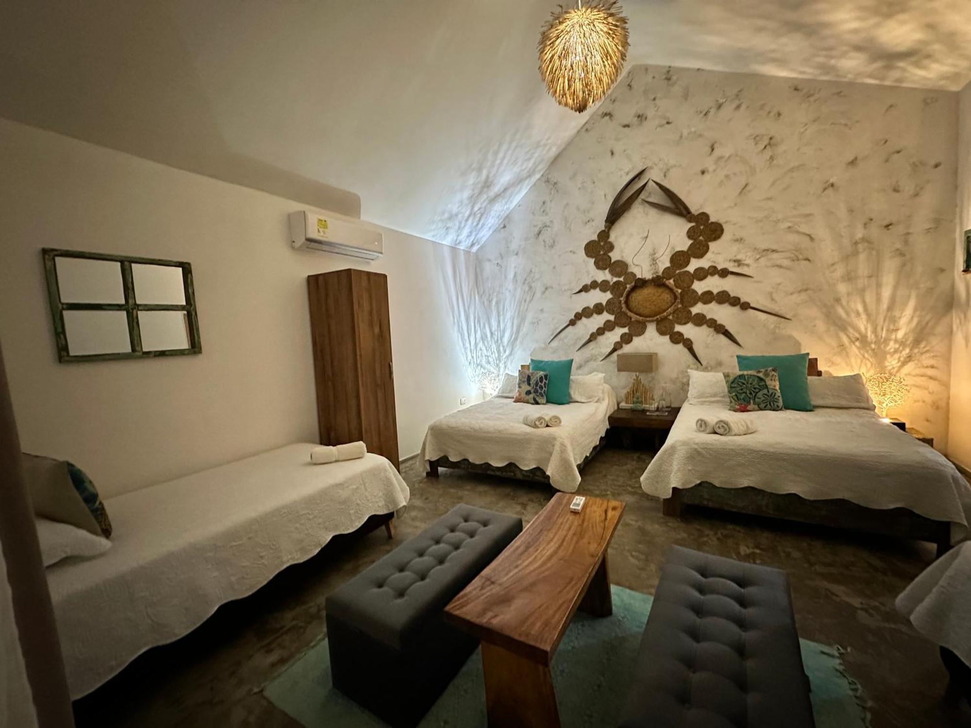 Namaste Beach Club & Hotel Playa de Punta Arena Exteriér fotografie