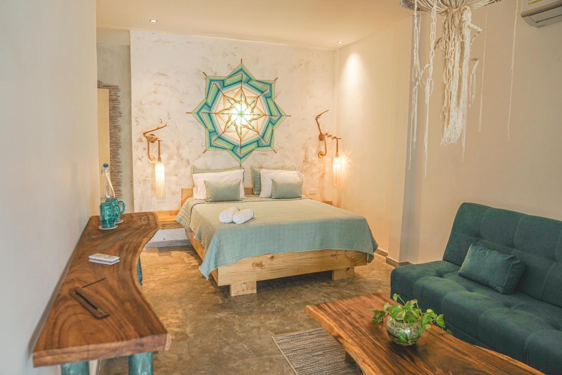 Namaste Beach Club & Hotel Playa de Punta Arena Exteriér fotografie