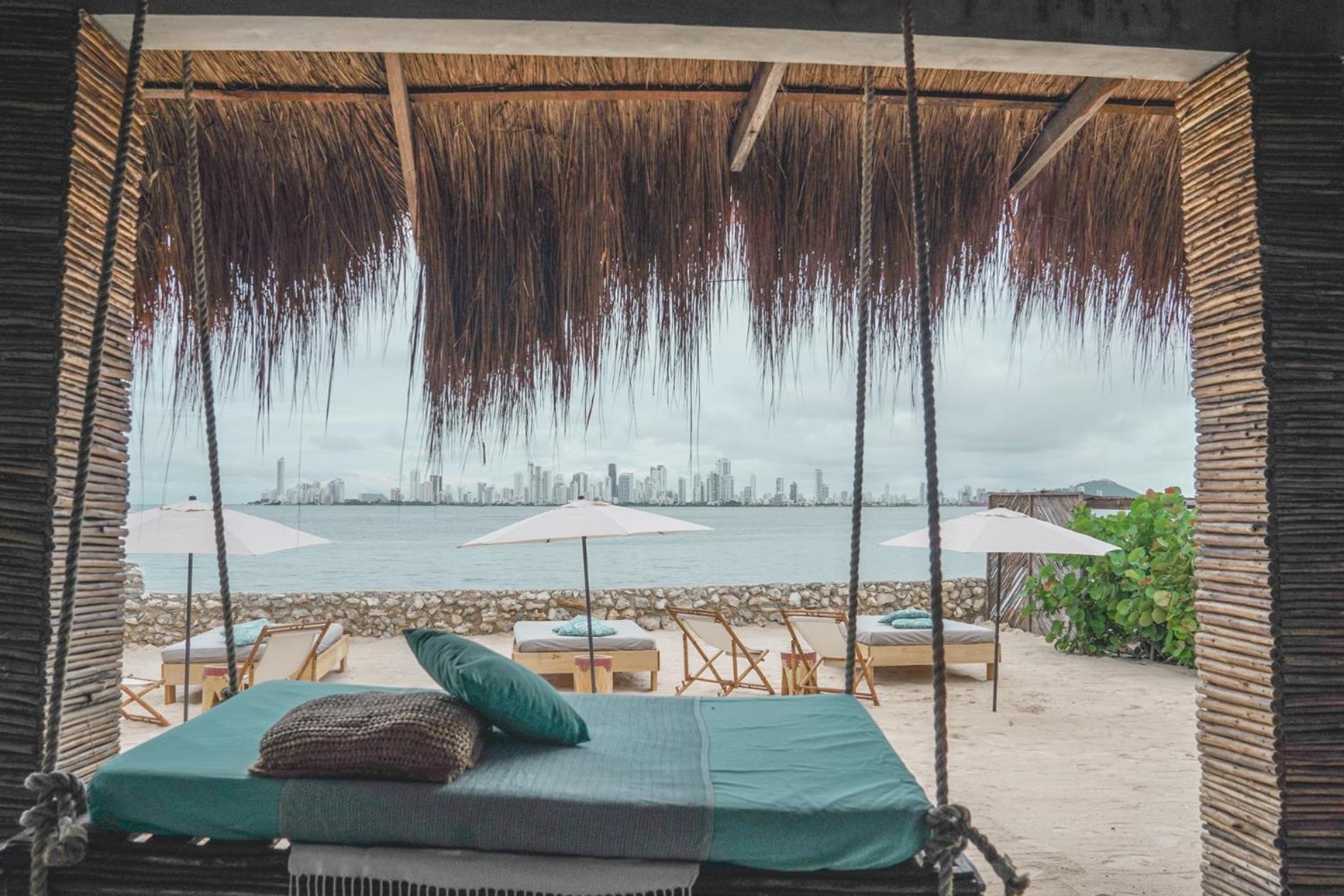 Namaste Beach Club & Hotel Playa de Punta Arena Exteriér fotografie