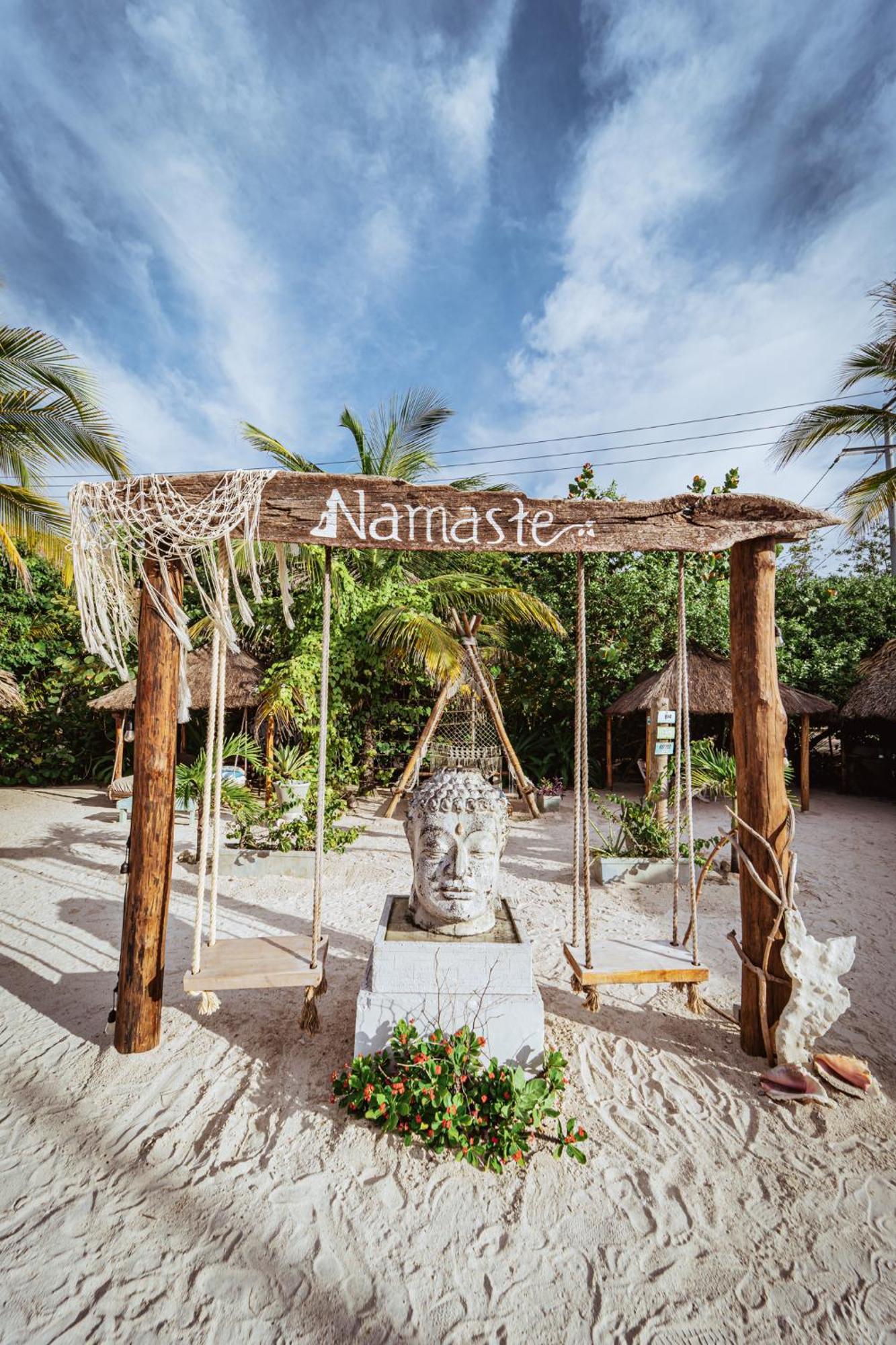 Namaste Beach Club & Hotel Playa de Punta Arena Exteriér fotografie