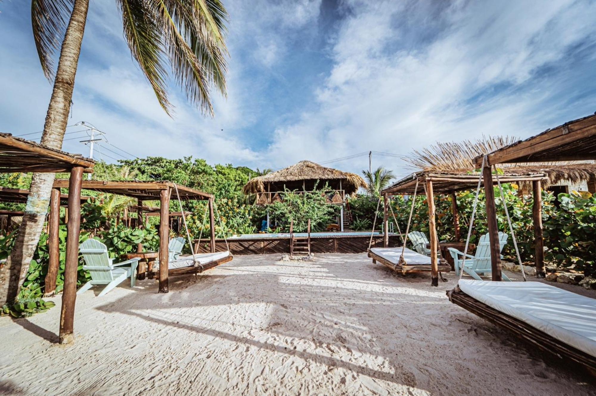 Namaste Beach Club & Hotel Playa de Punta Arena Exteriér fotografie