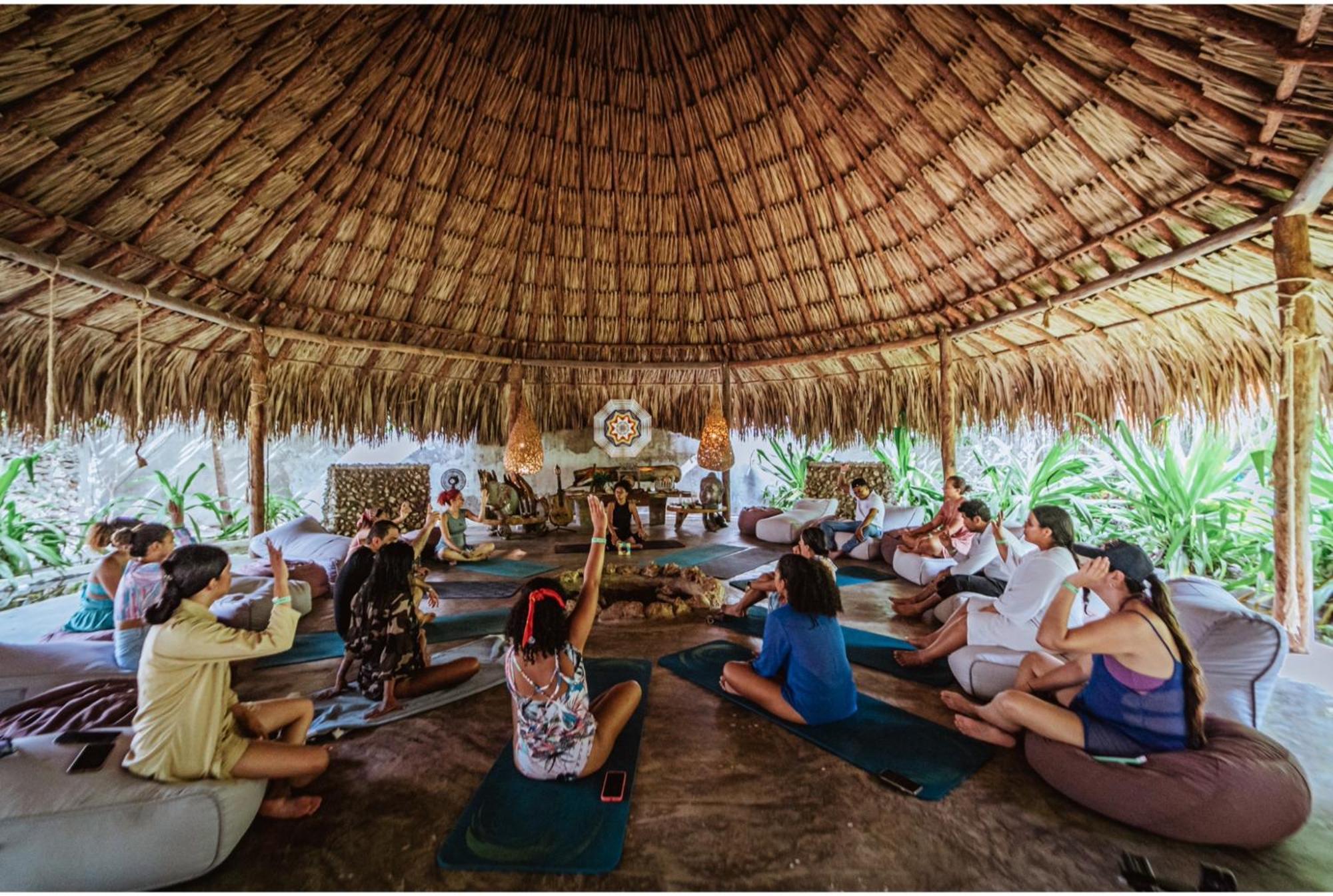 Namaste Beach Club & Hotel Playa de Punta Arena Exteriér fotografie