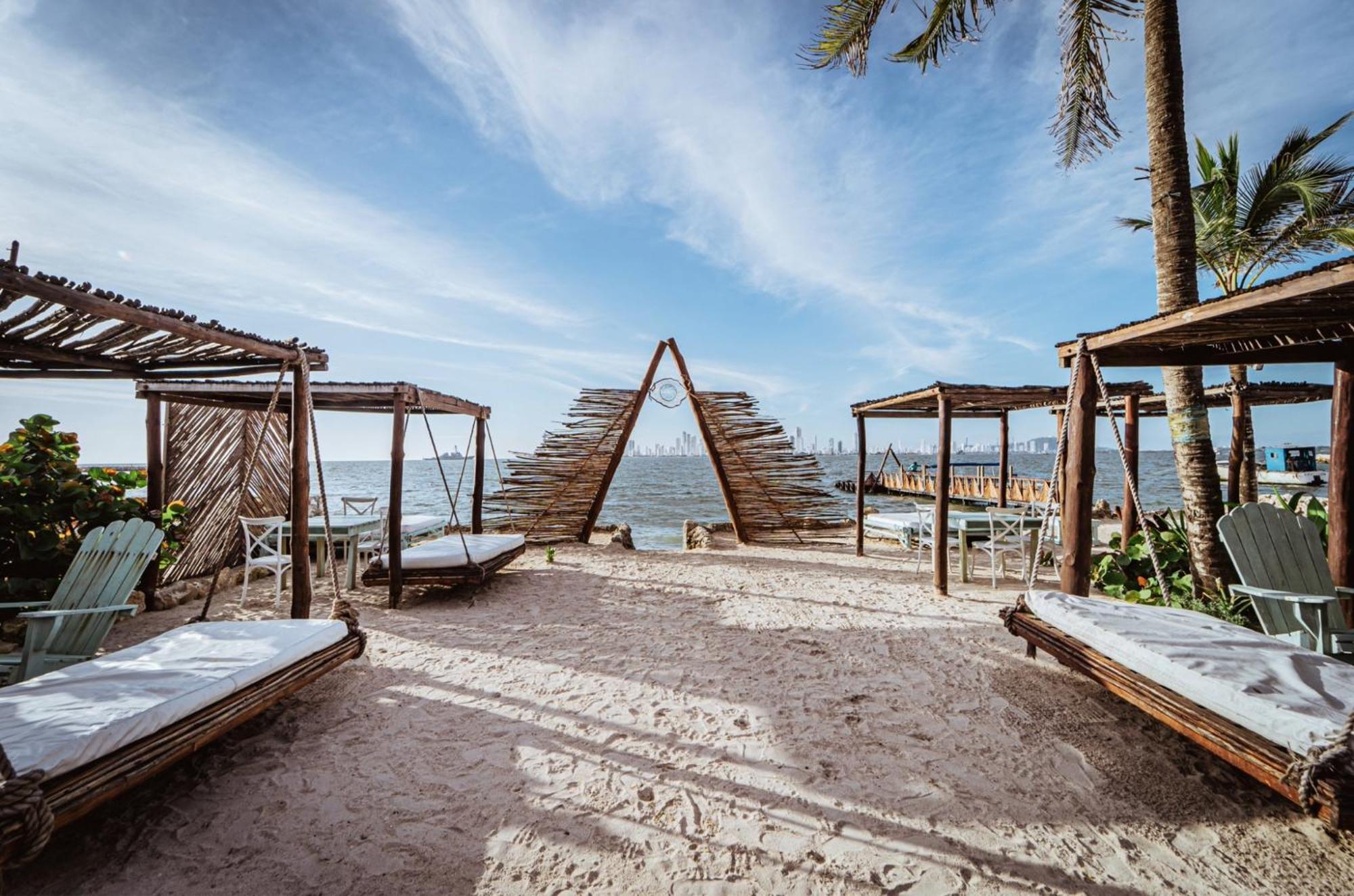 Namaste Beach Club & Hotel Playa de Punta Arena Exteriér fotografie
