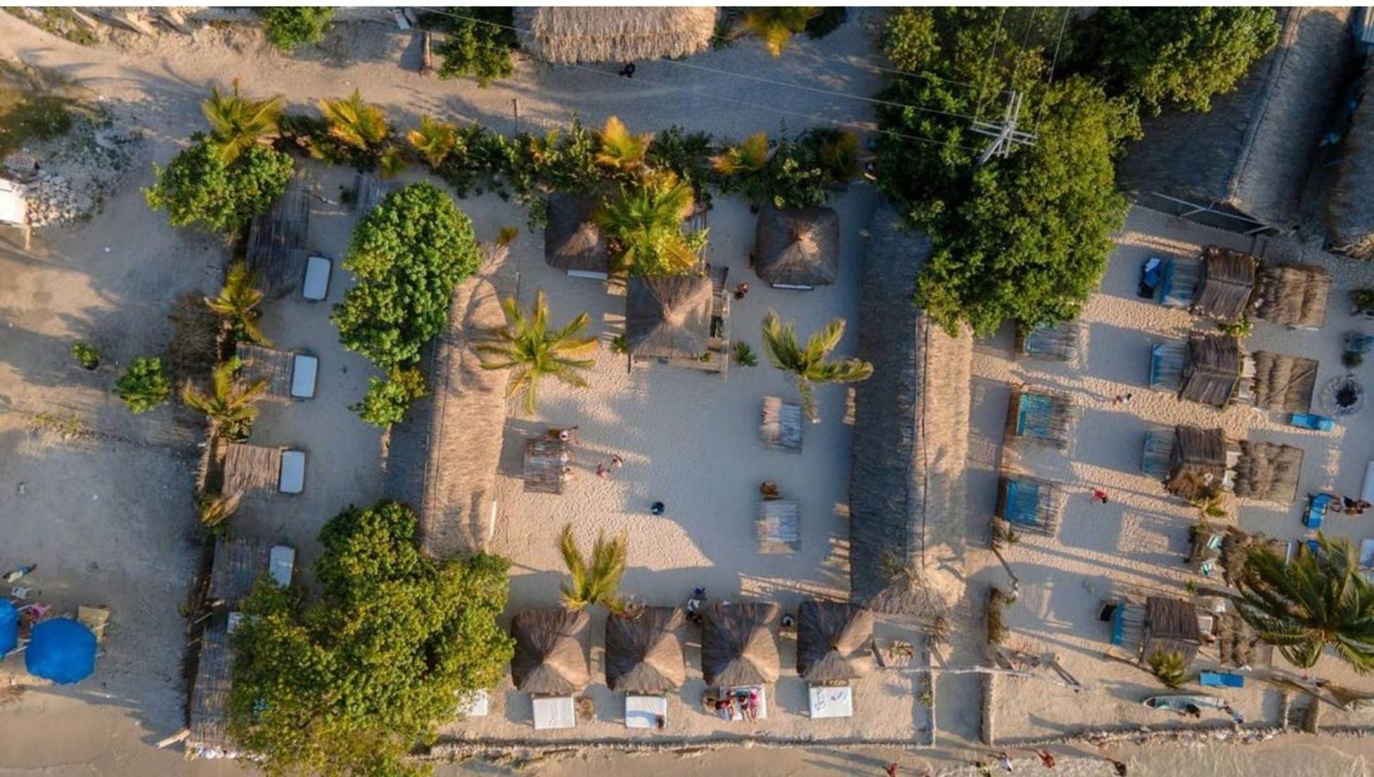 Namaste Beach Club & Hotel Playa de Punta Arena Exteriér fotografie