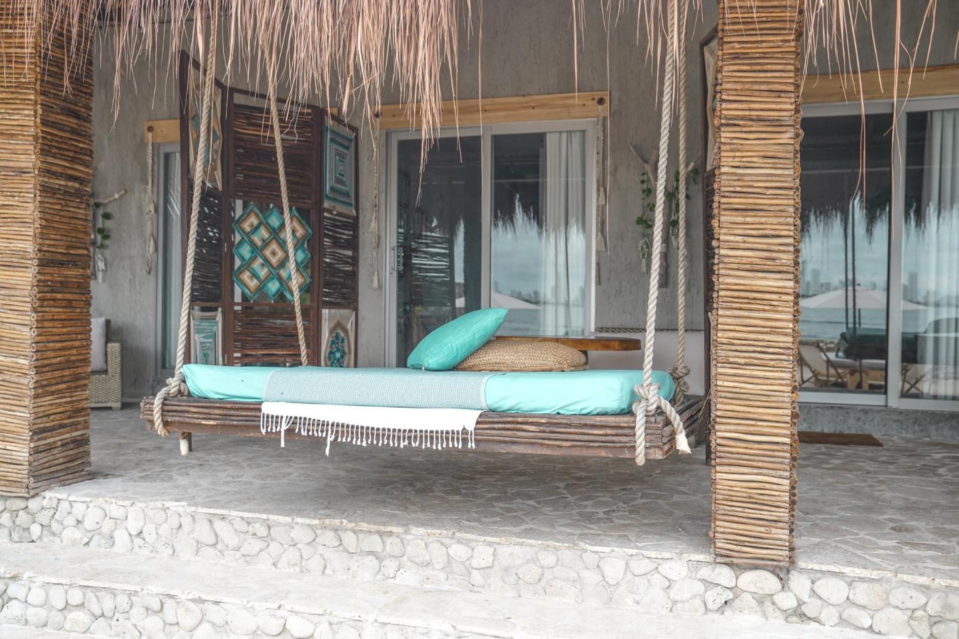 Namaste Beach Club & Hotel Playa de Punta Arena Exteriér fotografie